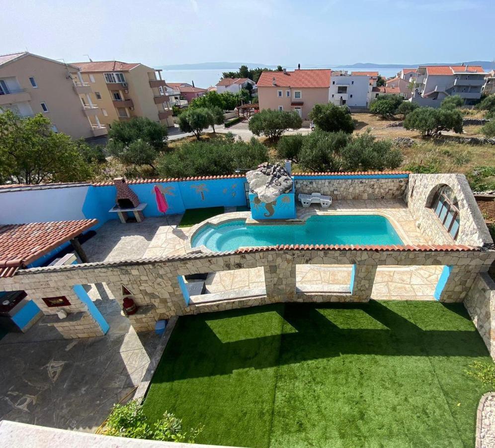 Apartments Kafadar, Okrug Gornji Traù Esterno foto